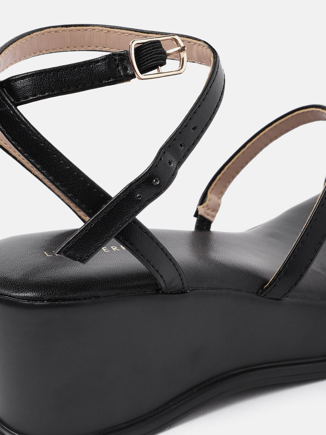 Lino Perros Flatform Sandals