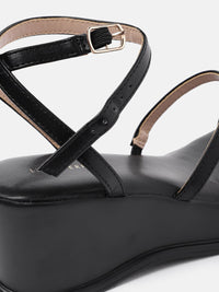 Lino Perros Flatform Sandals
