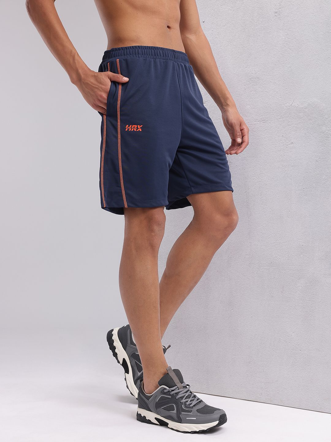 HRX by Hrithik Roshan Men Rapid-dry Training Shorts