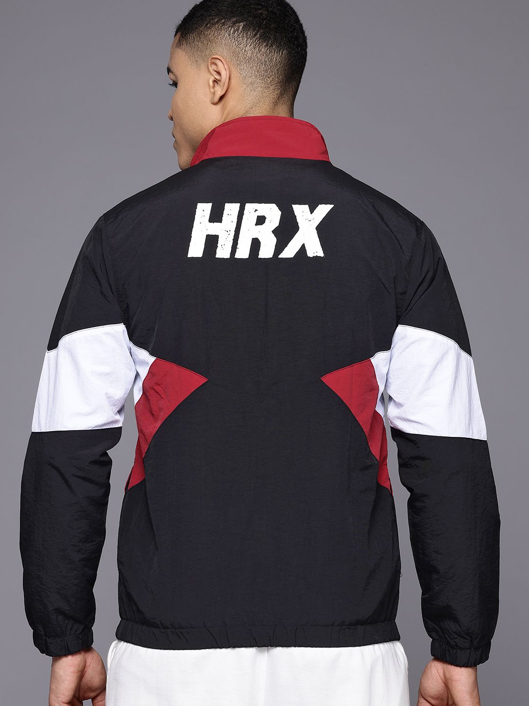 HRX by Hrithik Roshan Men Colourblocked Lifestyle Jacket
