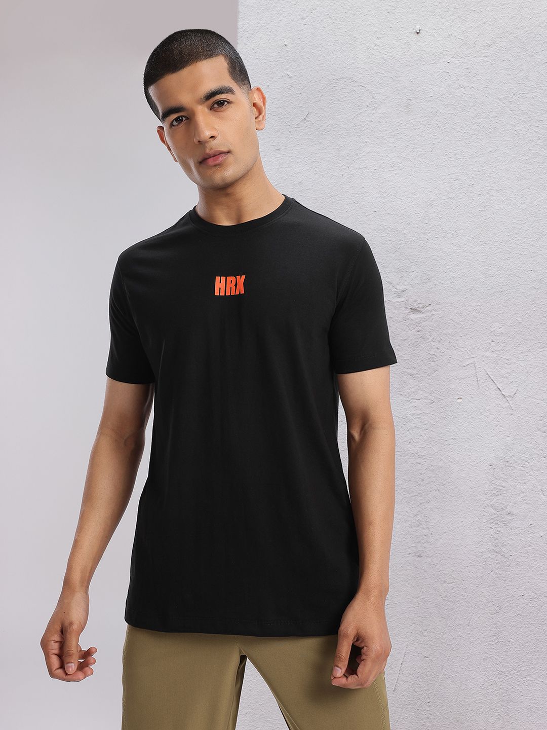 HRX by Hrithik Roshan Printed Training T-shirt