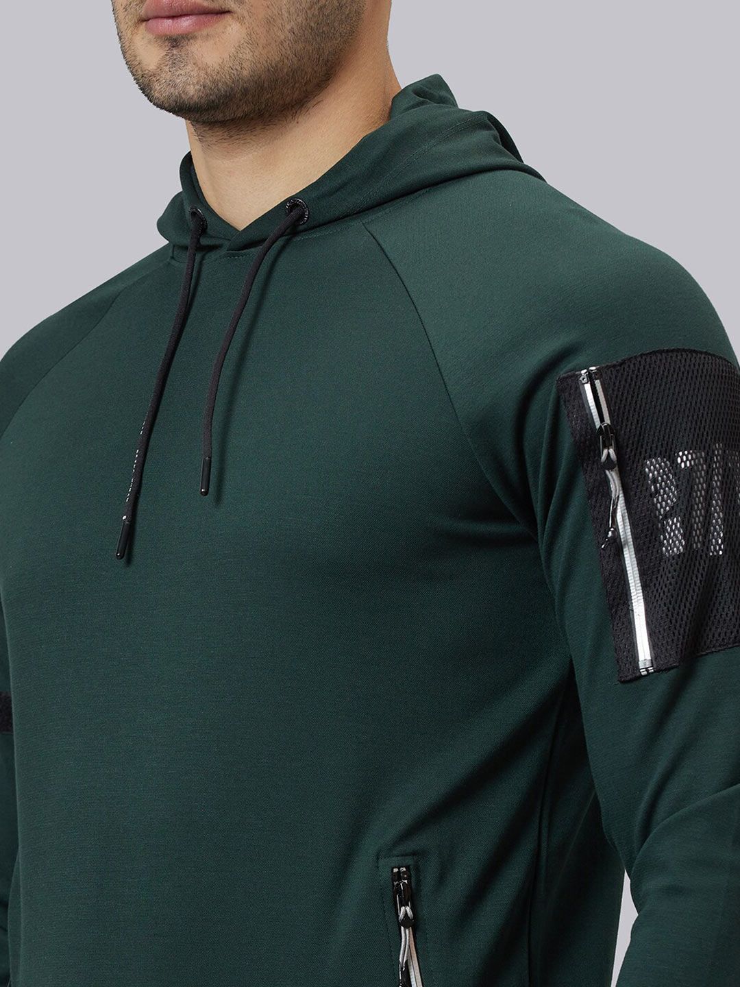 Being Human Long Sleeves Hooded Pullover