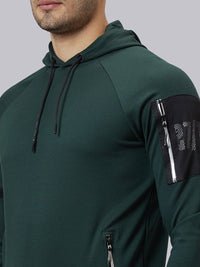 Being Human Long Sleeves Hooded Pullover