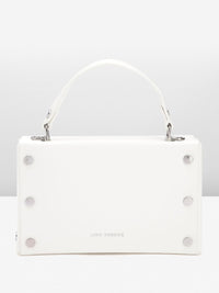 Lino Perros Structured Satchel Handheld Bag