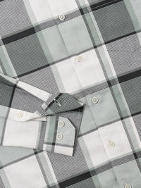 VASTRADO Men Classic Tartan Checks Opaque Checked Casual Shirt
