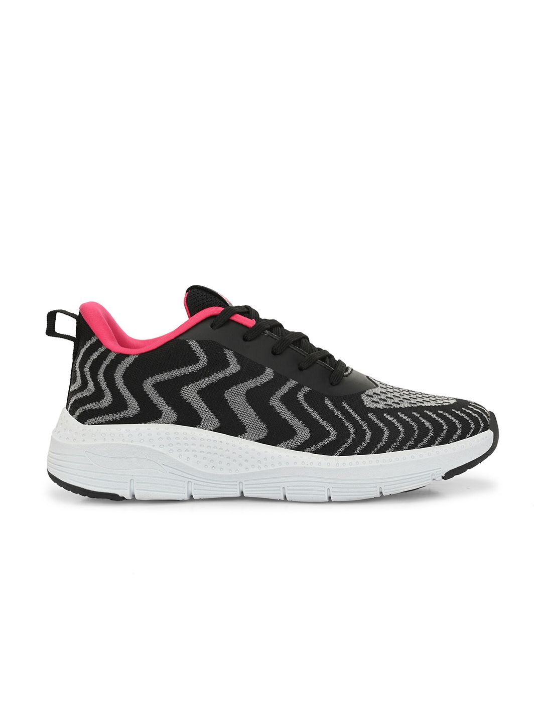 HRX by Hrithik Roshan Women Black Memory Foam Technology Running Shoes