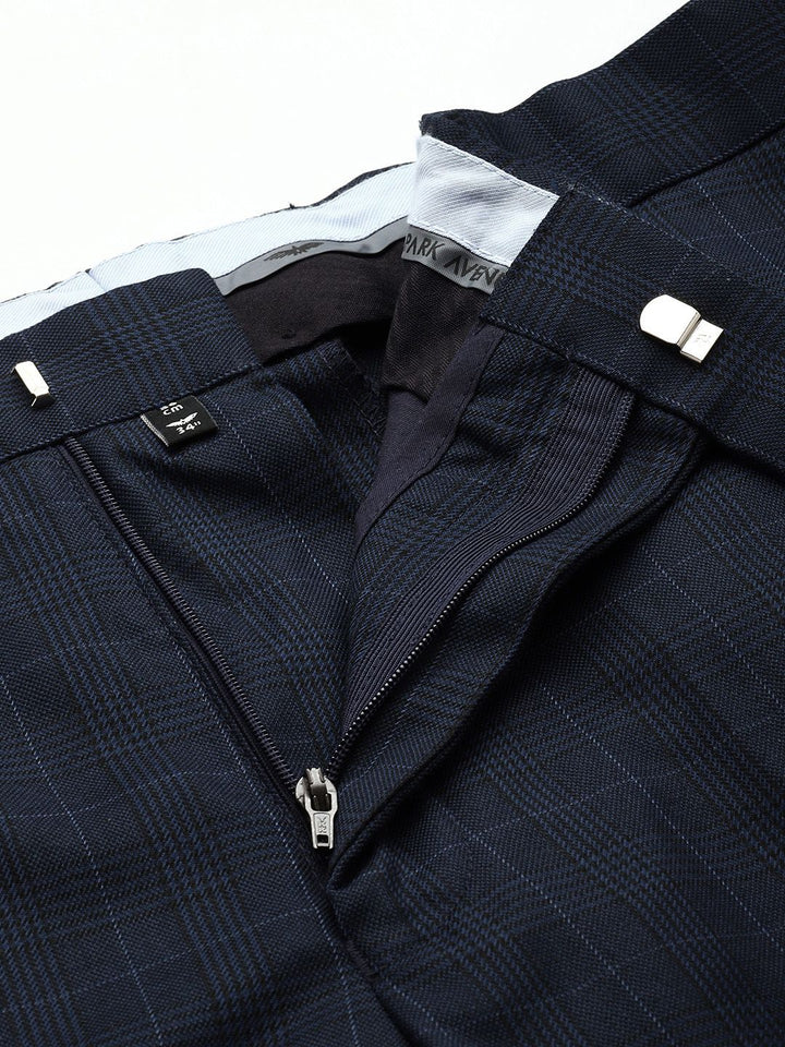 Park Avenue Notched Lapel Collar 3 Piece Formal Suit
