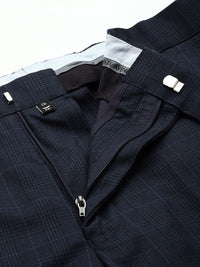 Park Avenue Notched Lapel Collar 3 Piece Formal Suit