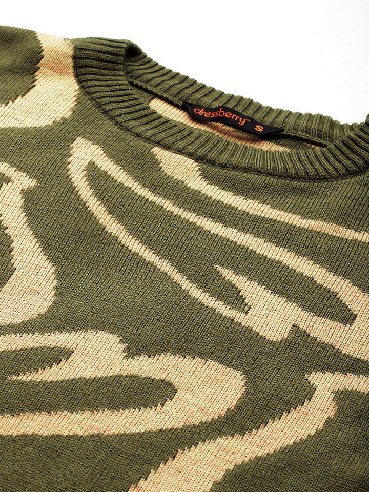 DressBerry Women Printed Pullover
