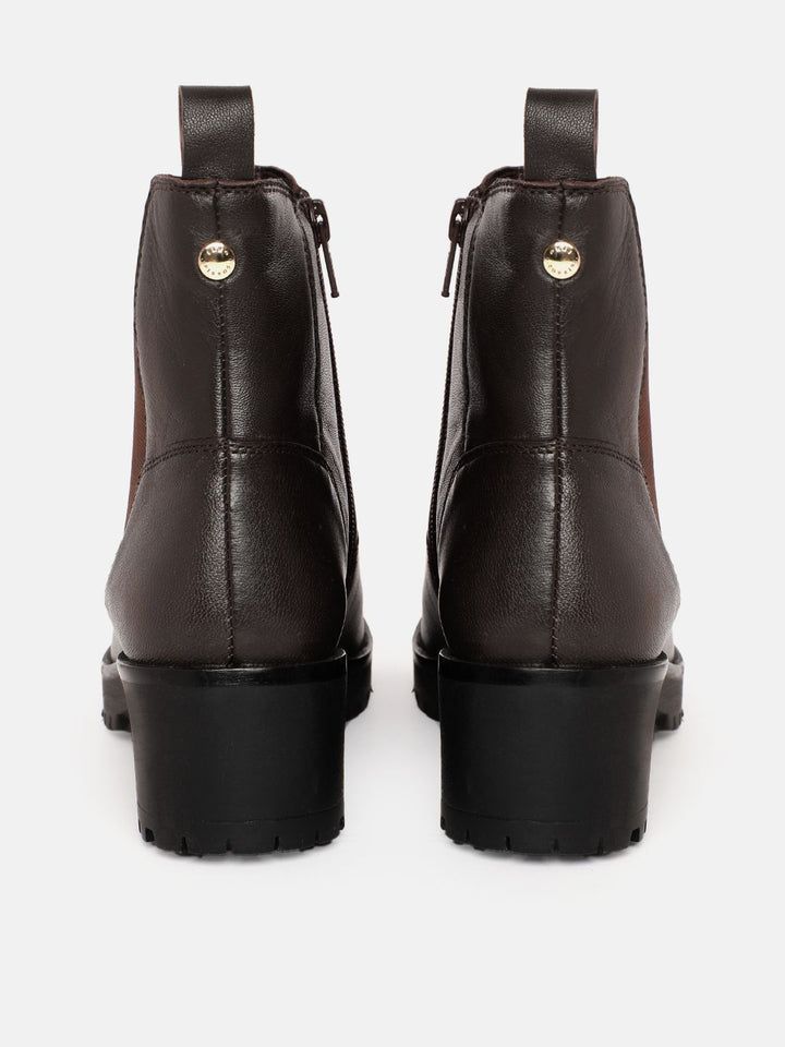 Lino Perros Women Mid-Top Block Heels Regular Boots