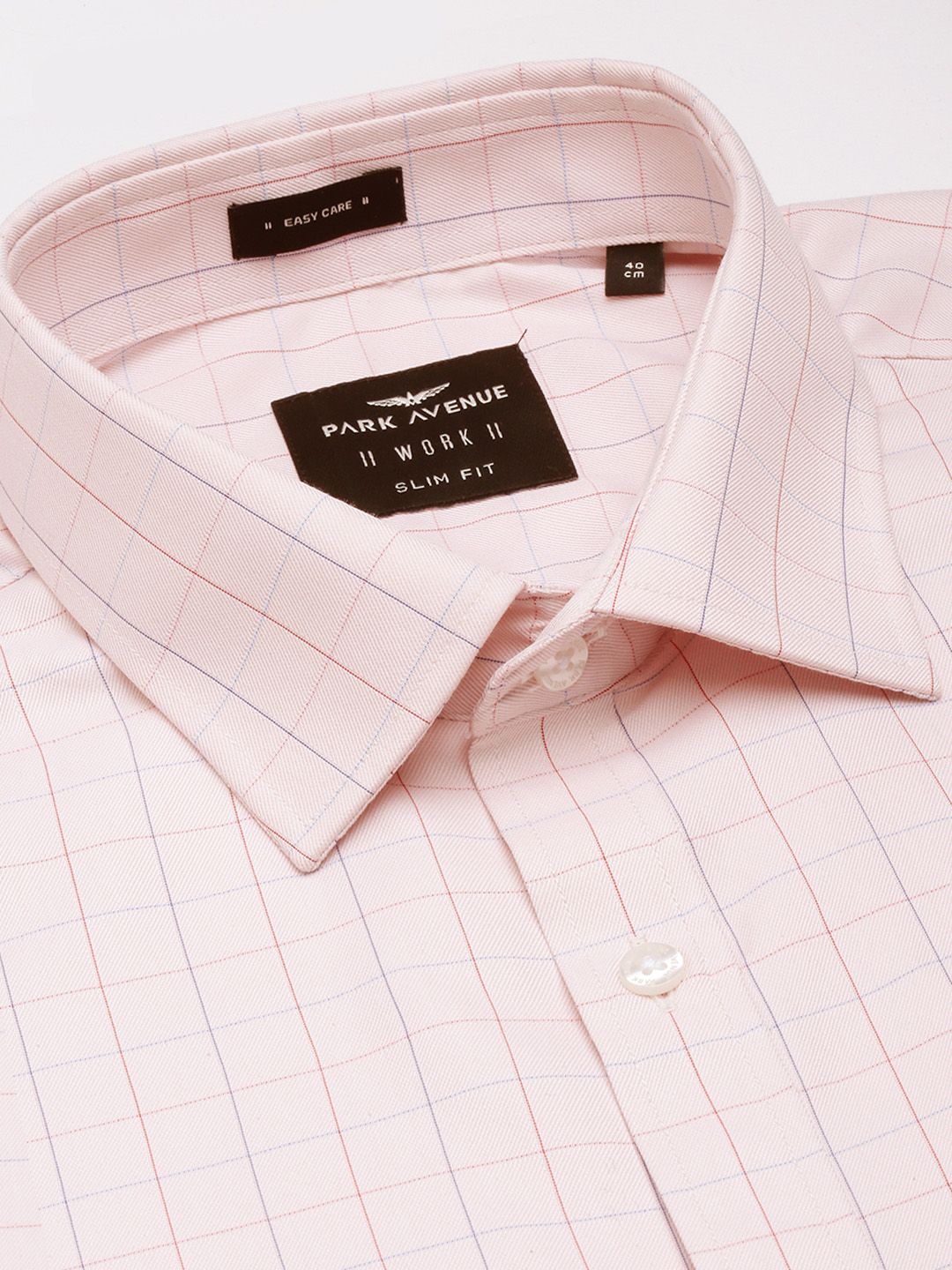 Park Avenue Pure Cotton Slim Fit Formal Shirt