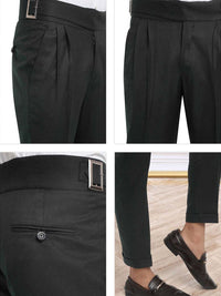 KLOTTHE Men Italian Gurkha Pants