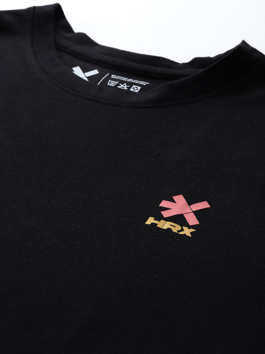 HRX by Hrithik Roshan Lifestyle Typography Printed T-shirt