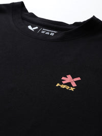 HRX by Hrithik Roshan Lifestyle Typography Printed T-shirt