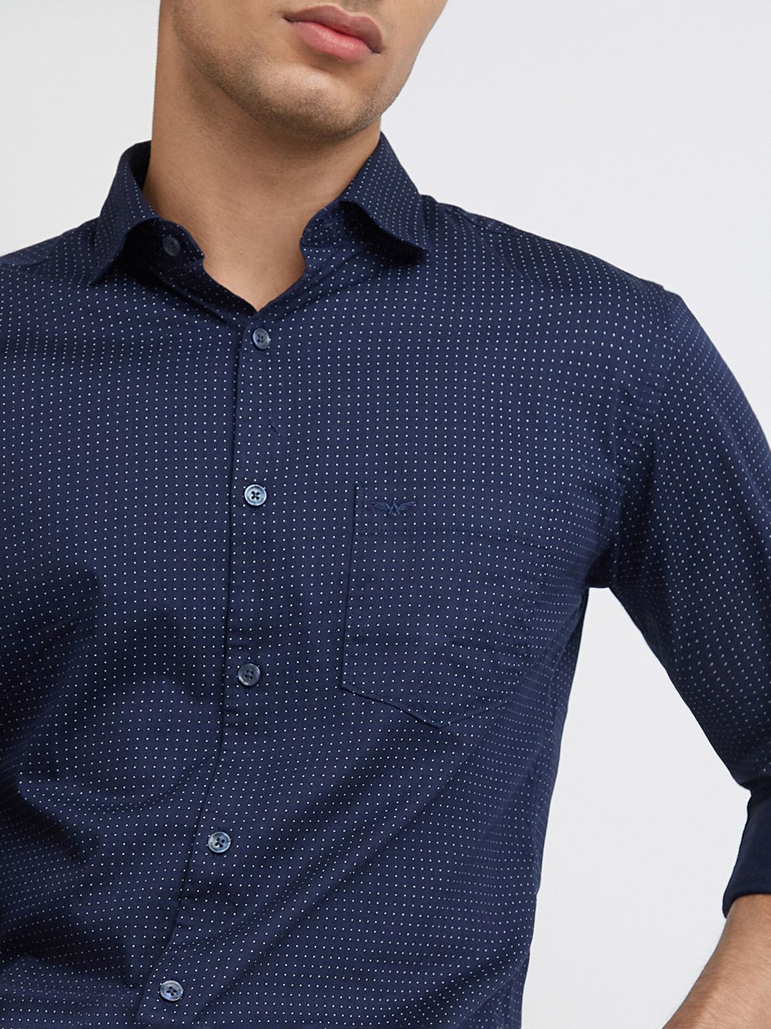 Park Avenue Men Pure Cotton Slim Fit Printed Casual Shirt