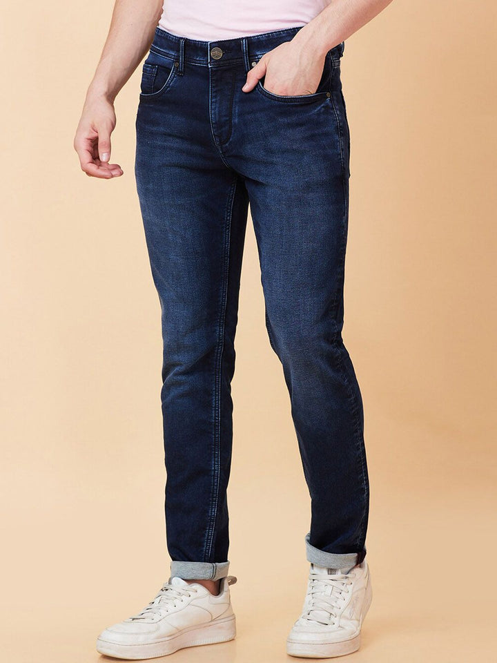 Being Human Men Skinny Fit Light Fade Clean Look Jeans