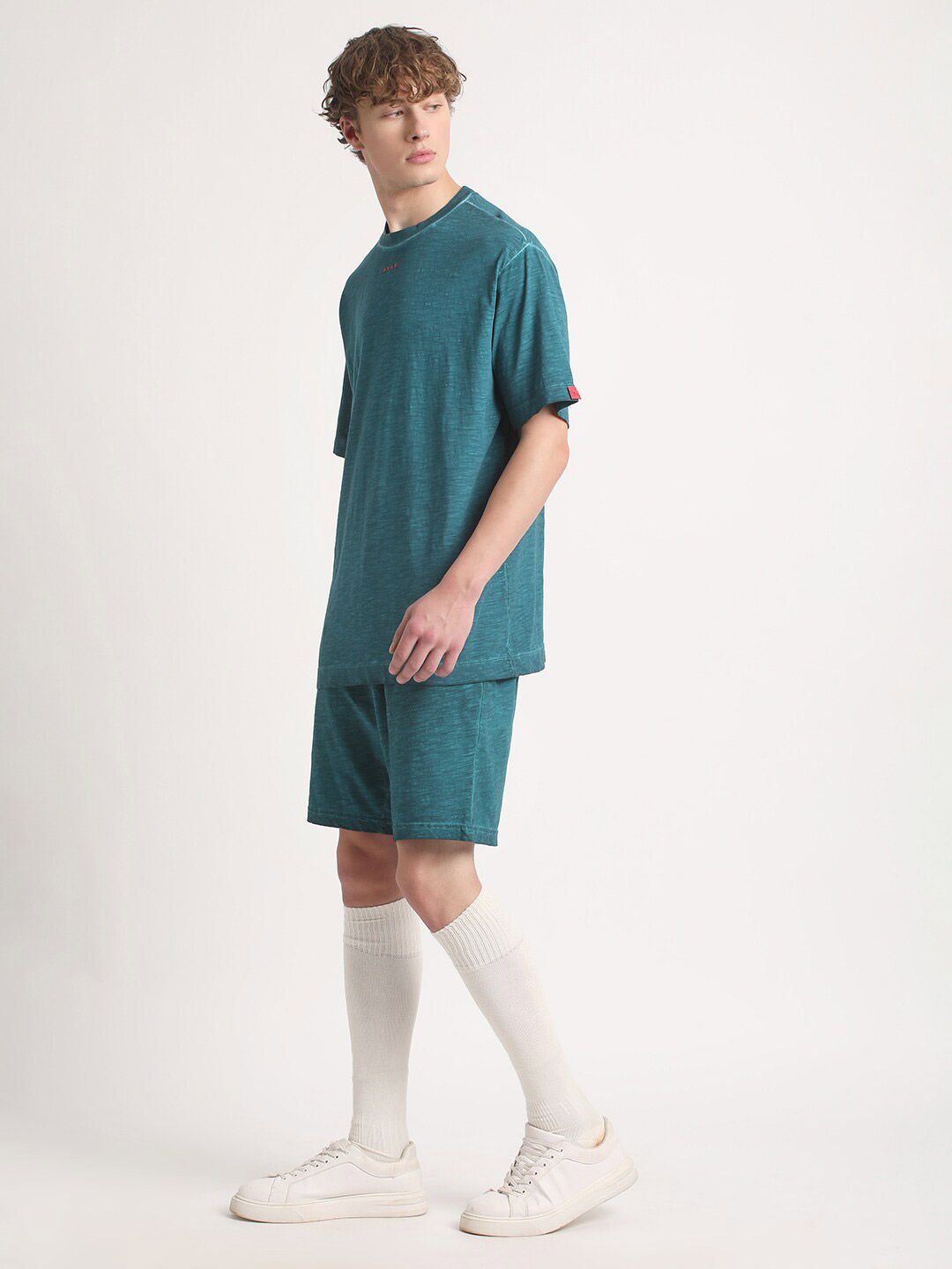 THE BEAR HOUSE Self Designed Pure Cotton T-Shirt