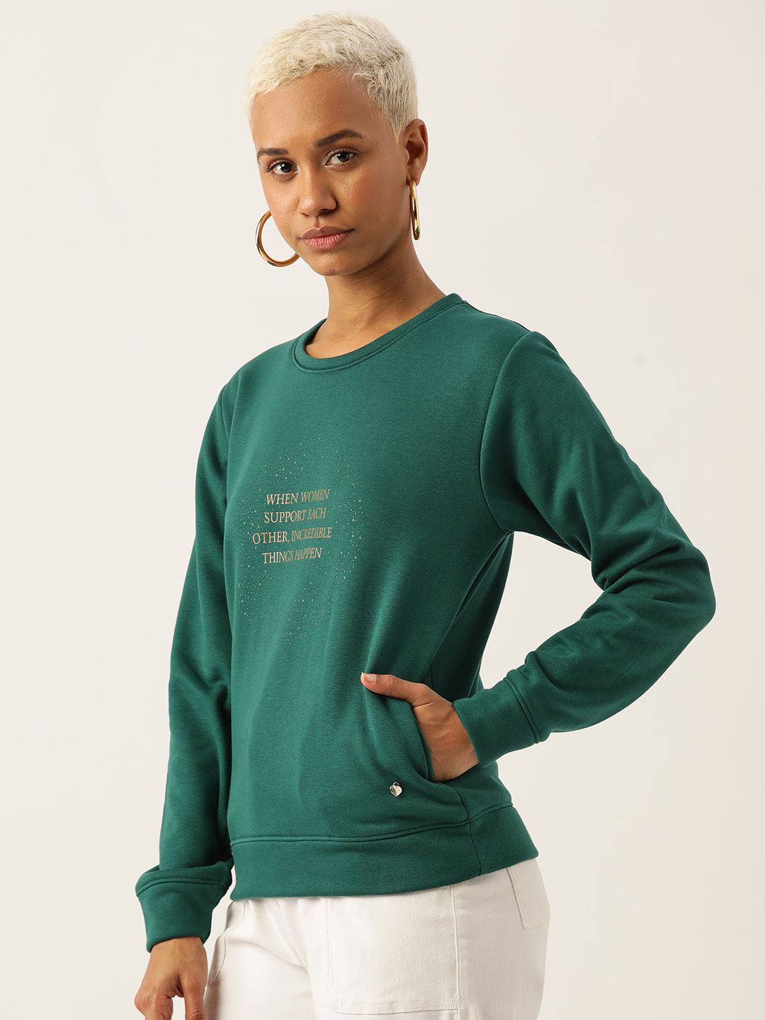 Monte Carlo Printed Sweatshirt