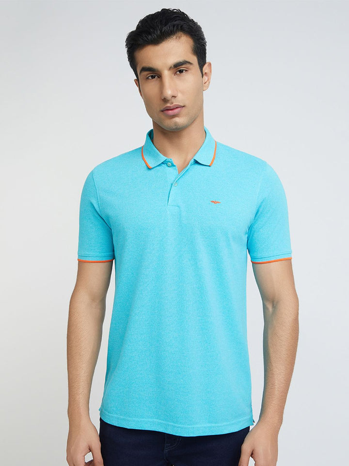 Park Avenue Polo Collar Slim Fit T-shirt