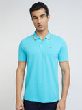 Park Avenue Polo Collar Slim Fit T-shirt