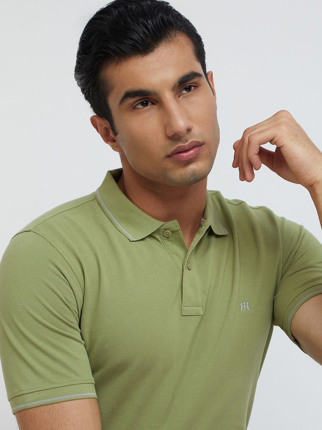Raymond Polo Collar Pure Cotton T-shirt