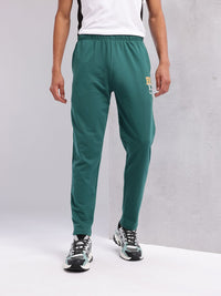 HRX by Hrithik Roshan Men Typography Print Lifestyle Track Pants with Side Stripes