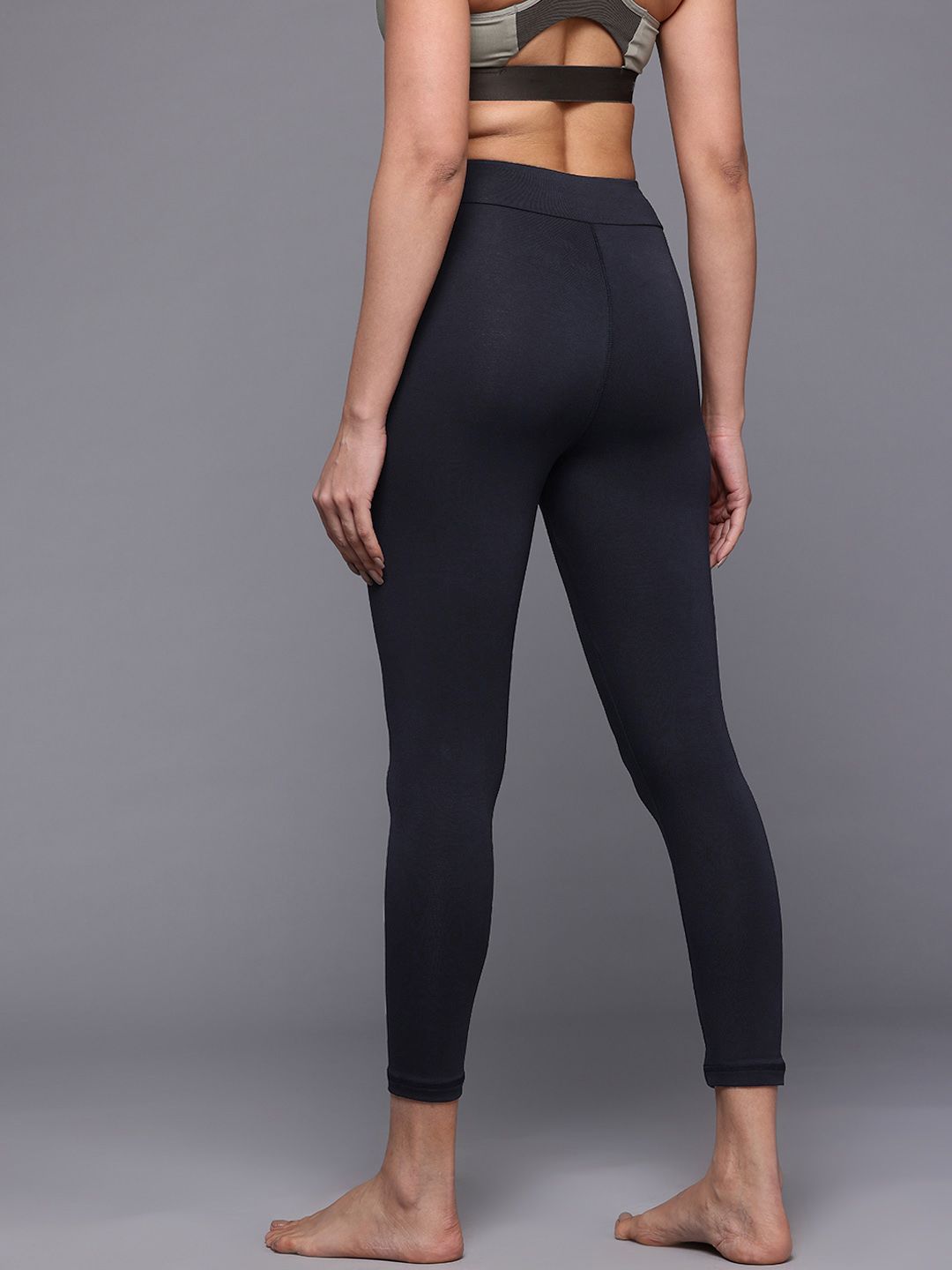 HRX by Hrithik Roshan Women Cropped Yoga Tights