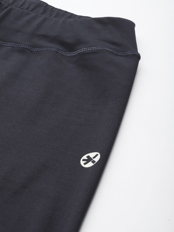 HRX by Hrithik Roshan Women Yoga Track Pants with Toggle Hem