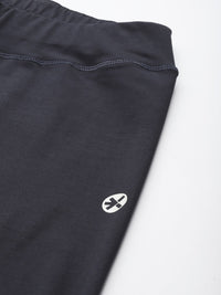 HRX by Hrithik Roshan Women Yoga Track Pants with Toggle Hem