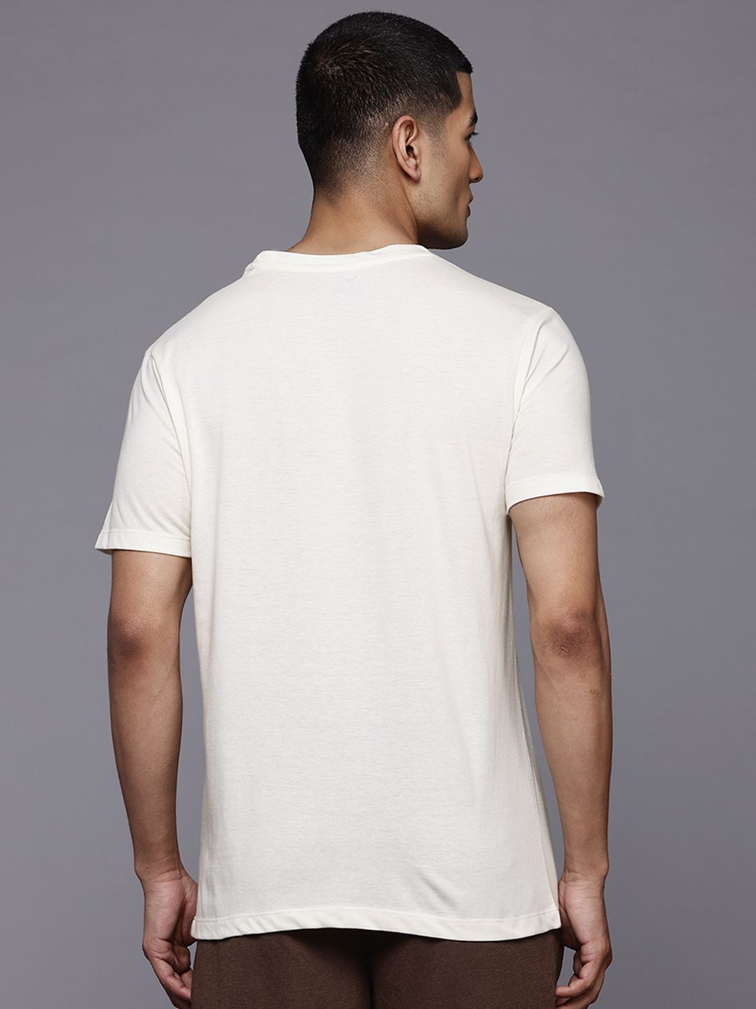 HRX by Hrithik Roshan Typography Printed T-shirt