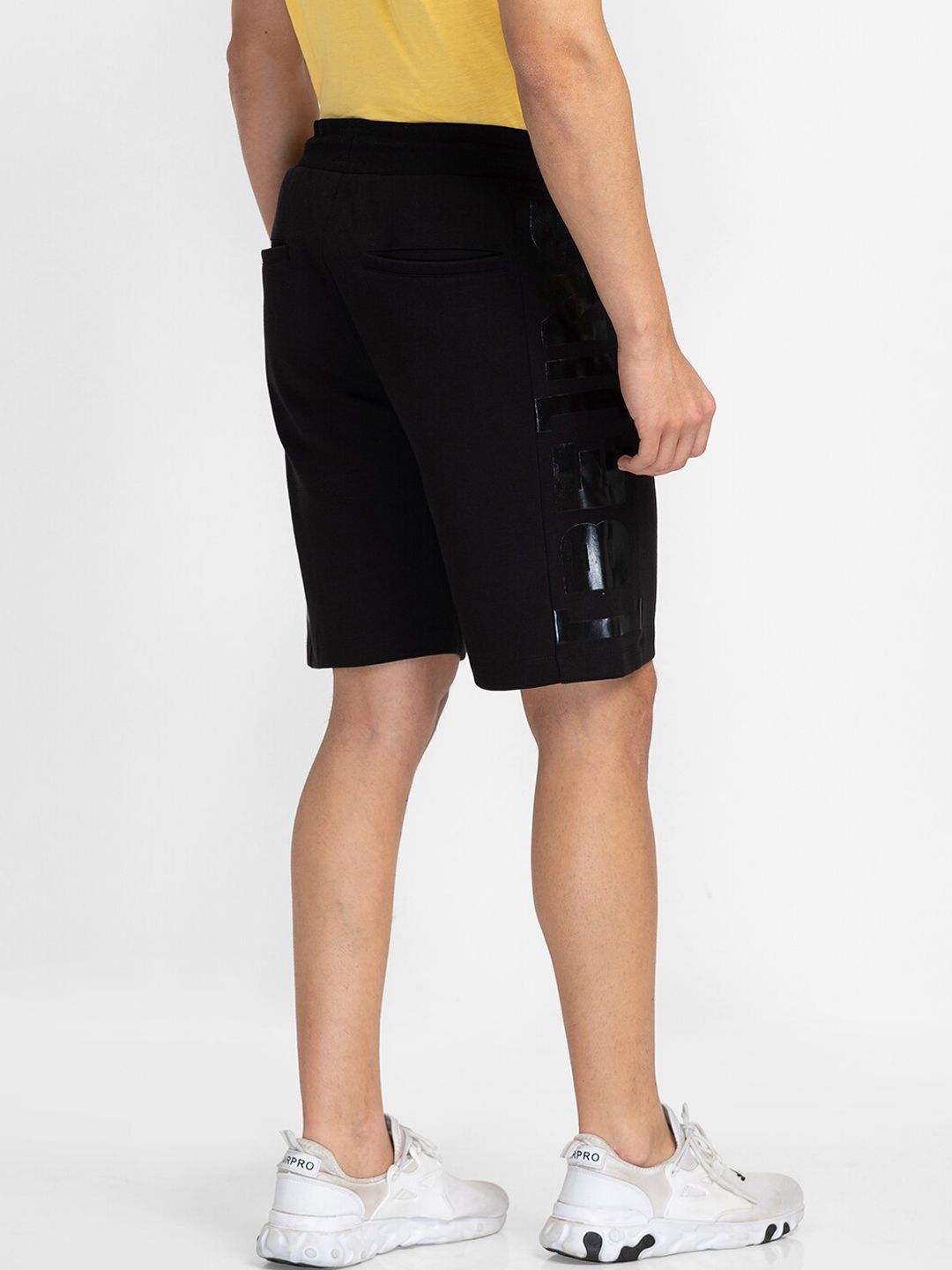 Being Human Men Mid-Rise Regular Fit Sports Shorts