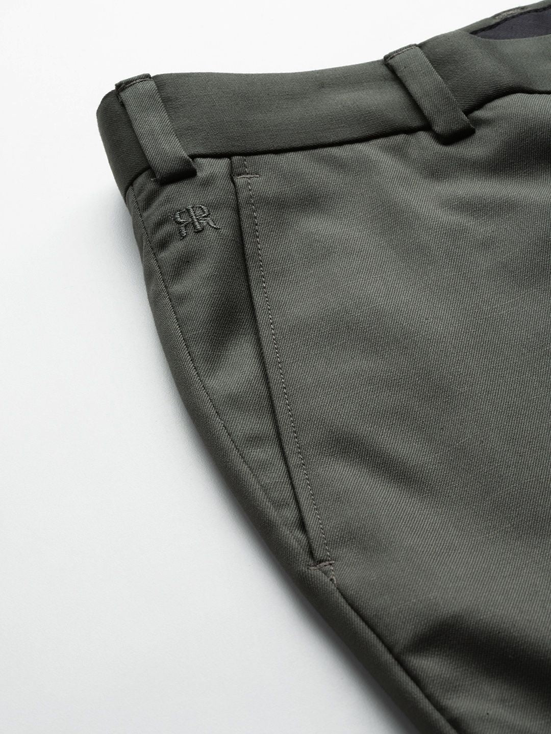 Raymond Men Regular Fit Formal Trousers