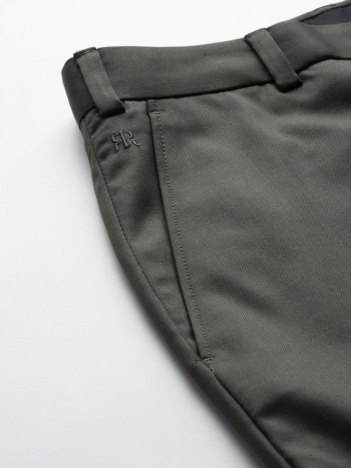 Raymond Men Regular Fit Formal Trousers