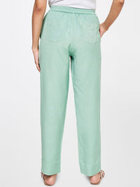 Global Desi Women Straight Fit Trousers