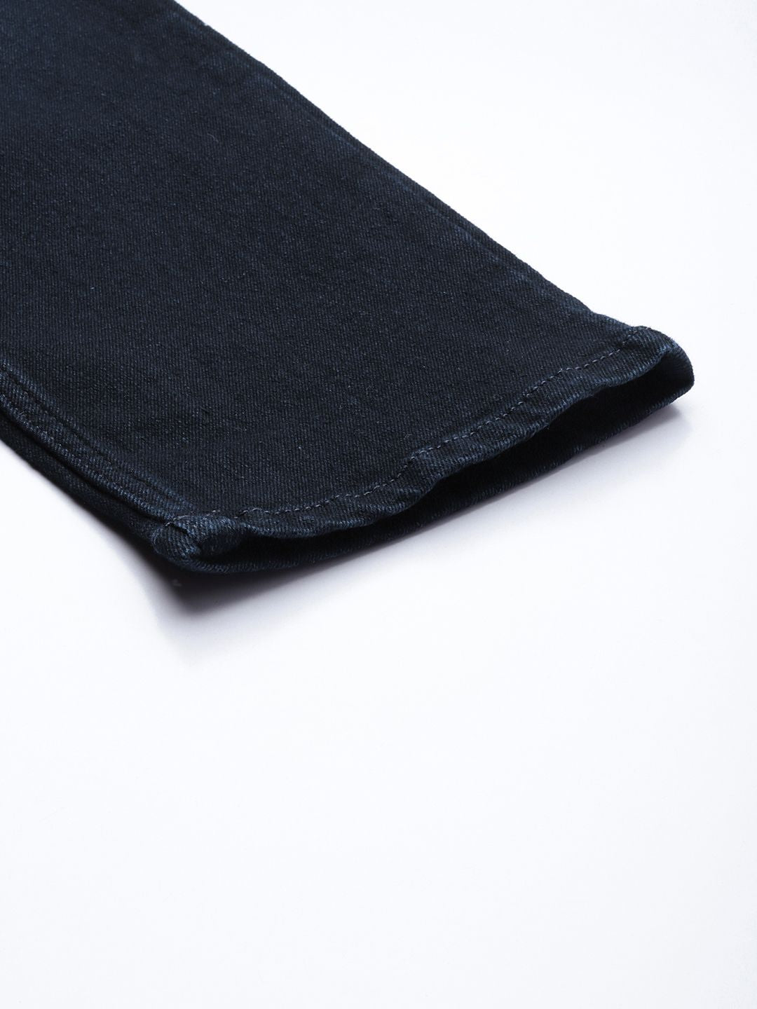 The Indian Garage Co Men Slim Fit Light Fade Stretchable Jeans