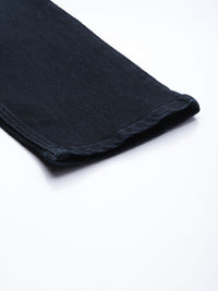 The Indian Garage Co Men Slim Fit Light Fade Stretchable Jeans