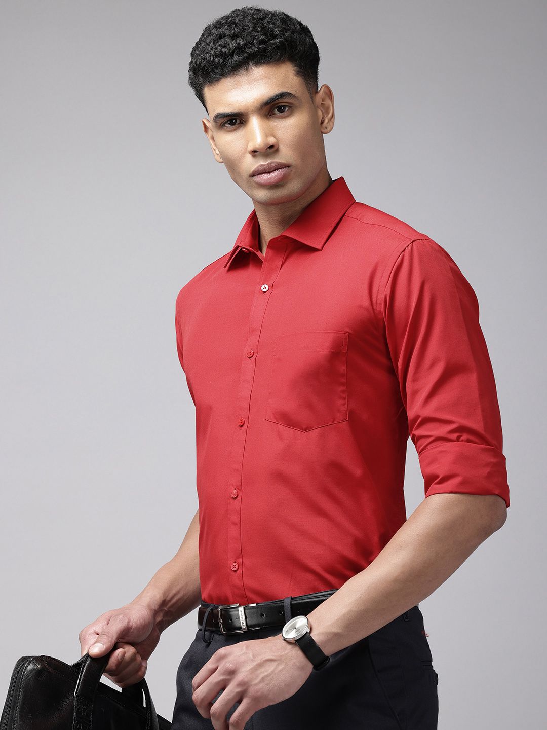 Park Avenue Slim Fit Formal Shirt