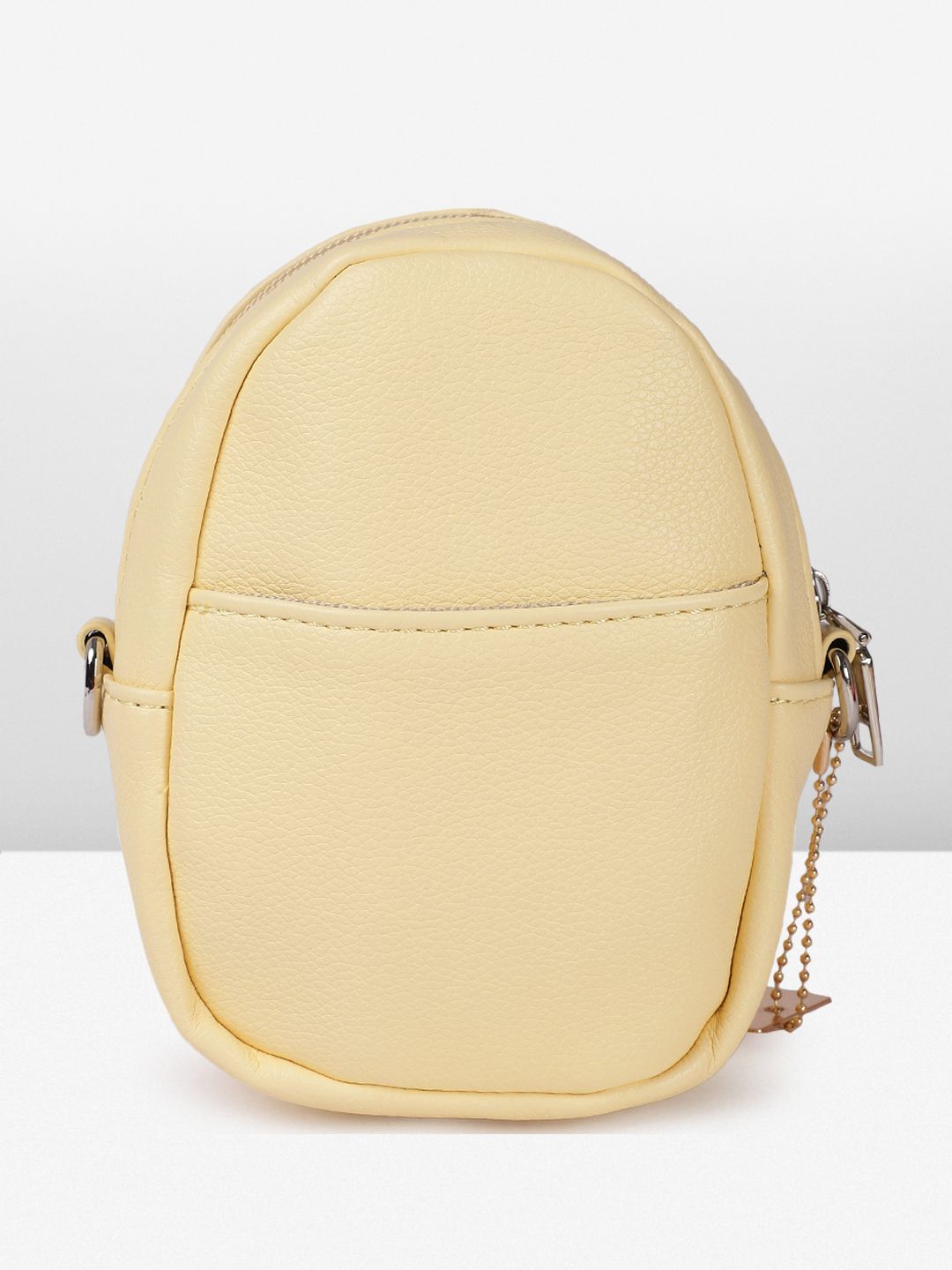 DressBerry Textured Structured Sling Bag