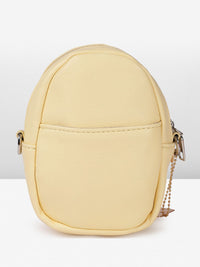 DressBerry Textured Structured Sling Bag