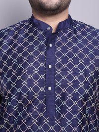 Kurta & Piyama Rekaan Tenun SOJANYA PLUS Dengan Nehrujacket
