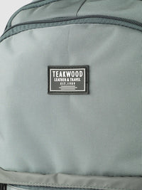 Teakwood Leathers Unisex Laptop Compartment - 15 Inch Water Resistance Solid Backpack