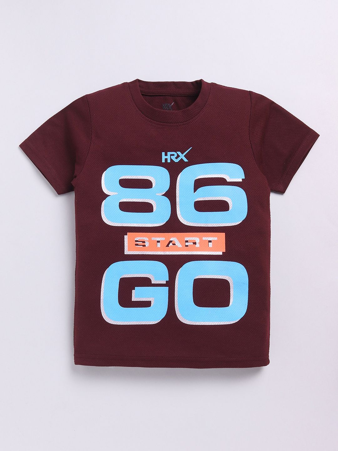 HRX by Hrithik Roshan Boys Printed T-shirt