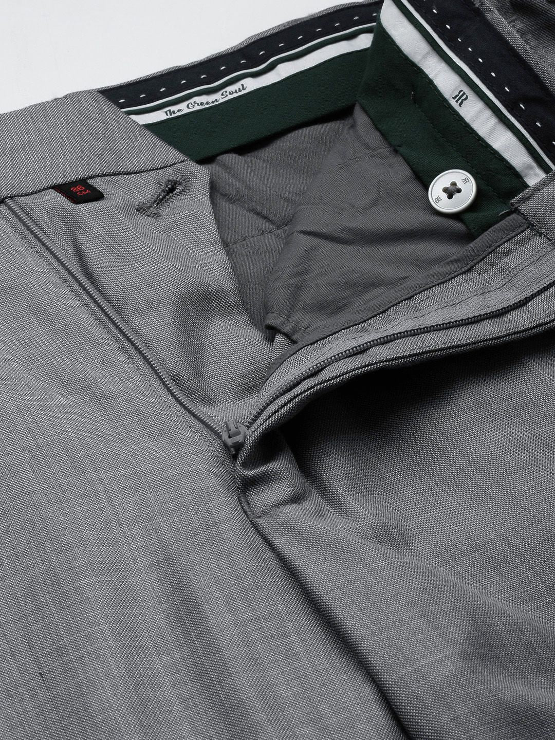Raymond Contemporary Fit Notched Lapel Single-Breasted 3 Piece Formal Suits