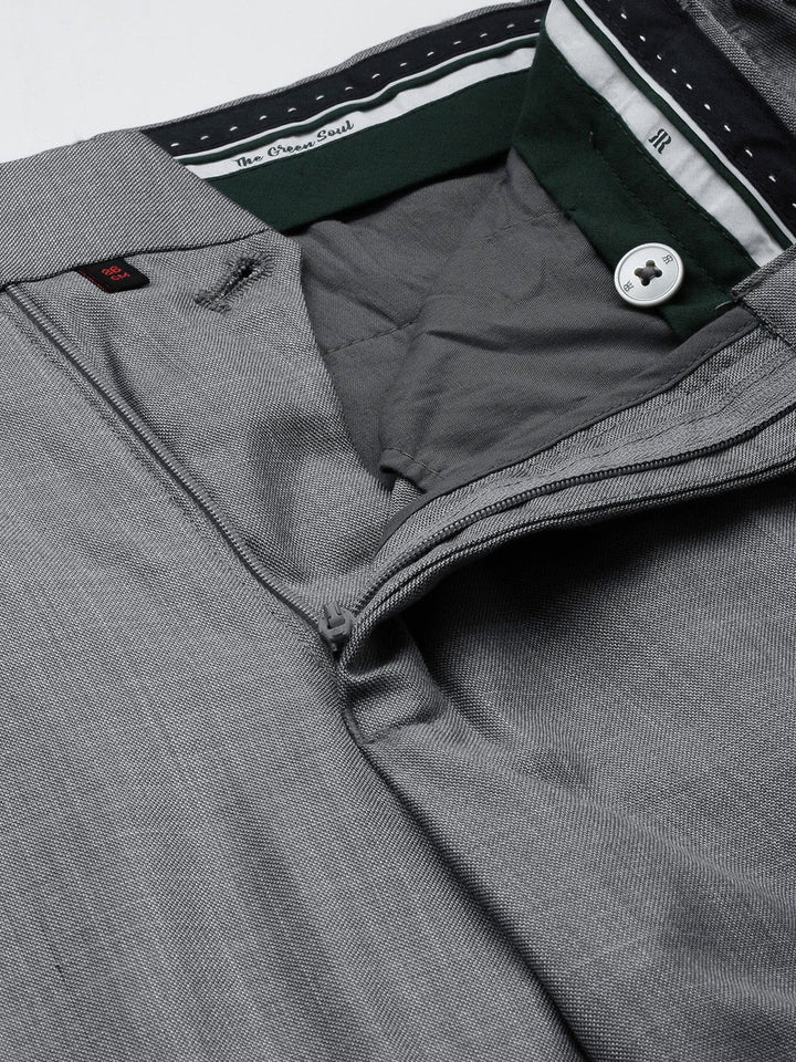 Raymond Contemporary Fit Notched Lapel Single-Breasted 3 Piece Formal Suits