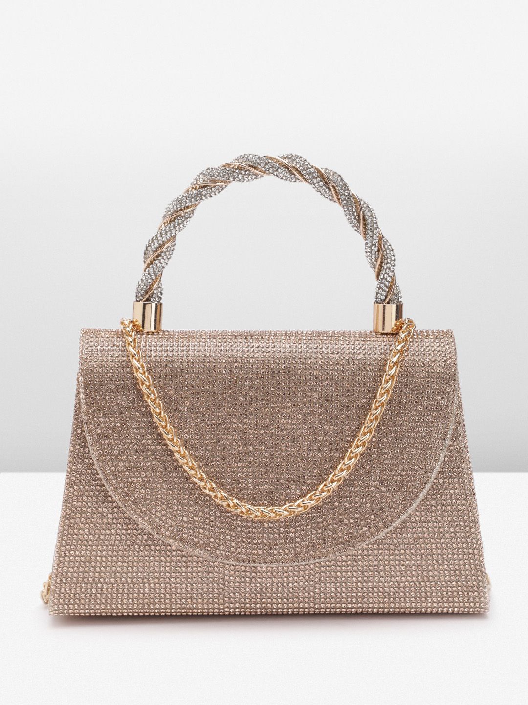 Lino Perros Embellished Envelope Clutch