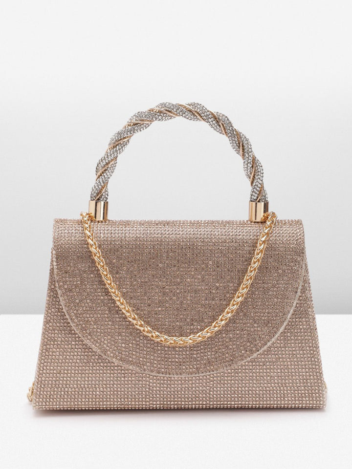 Lino Perros Embellished Envelope Clutch