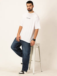 Thomas Scott Oversized Graphic Printed Cotton Bio Finish T-shirt