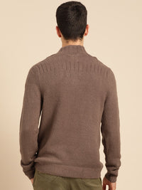 Mr Bowerbird Men coklat Pukal Pullover Sweater