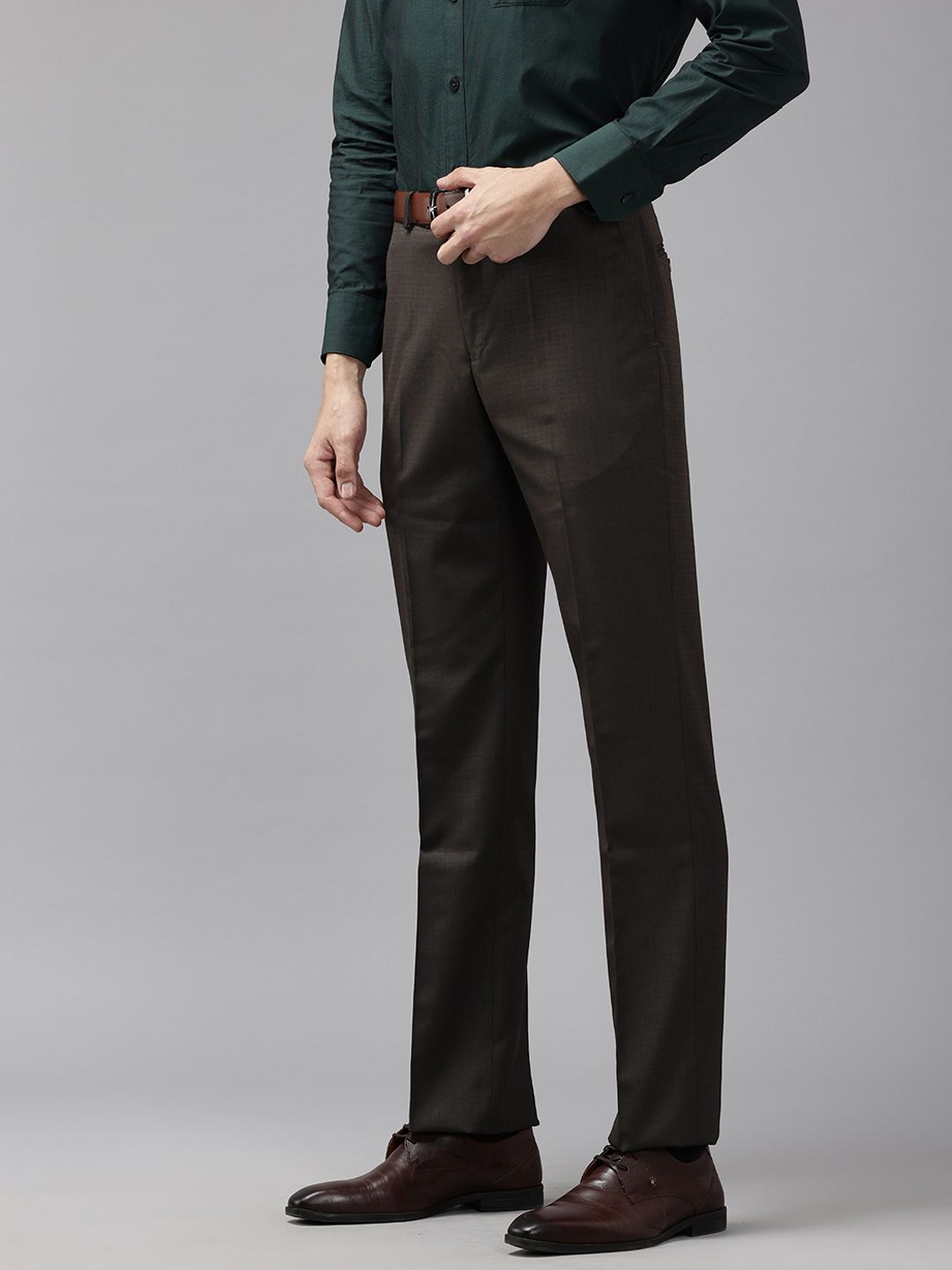 Park Avenue Men Formal Trousers