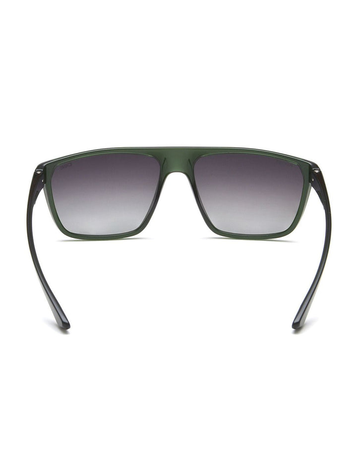 IDEE Men Rectangle Sunglasses with UV Protected Lens IDS2948C4PSG